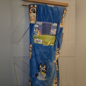 Bluey blanket